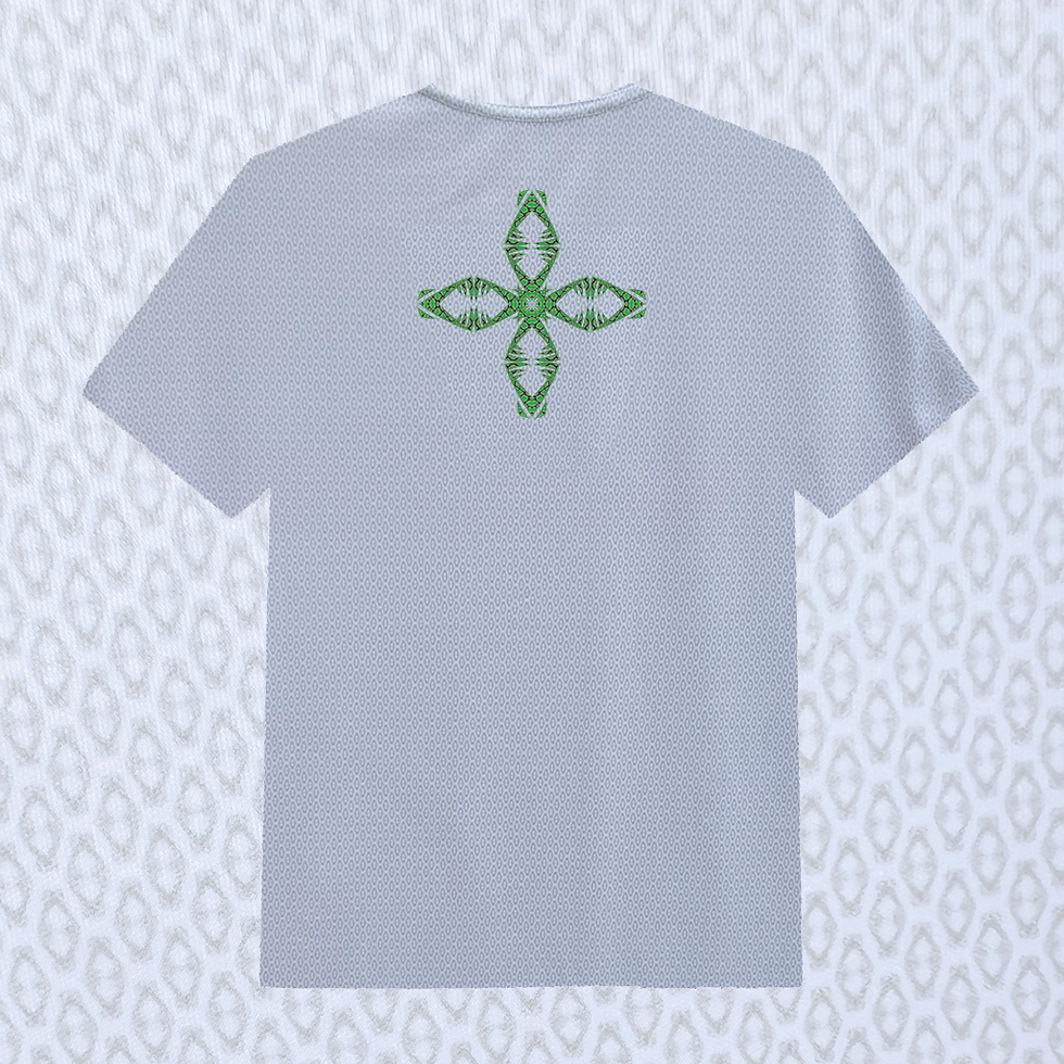 FKNASTY STAR CROSS MERCY GHOST