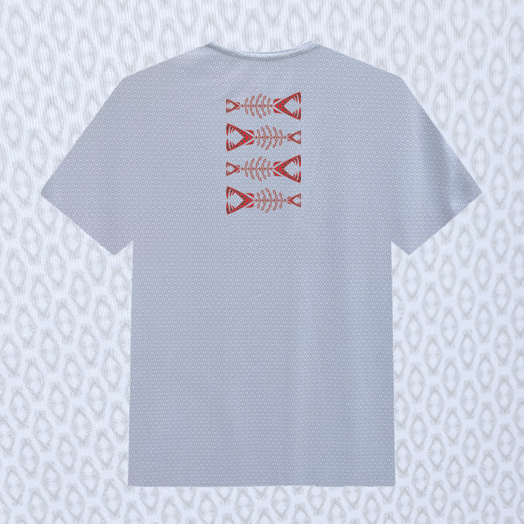 GO 4 FISH COURAGE GHOST