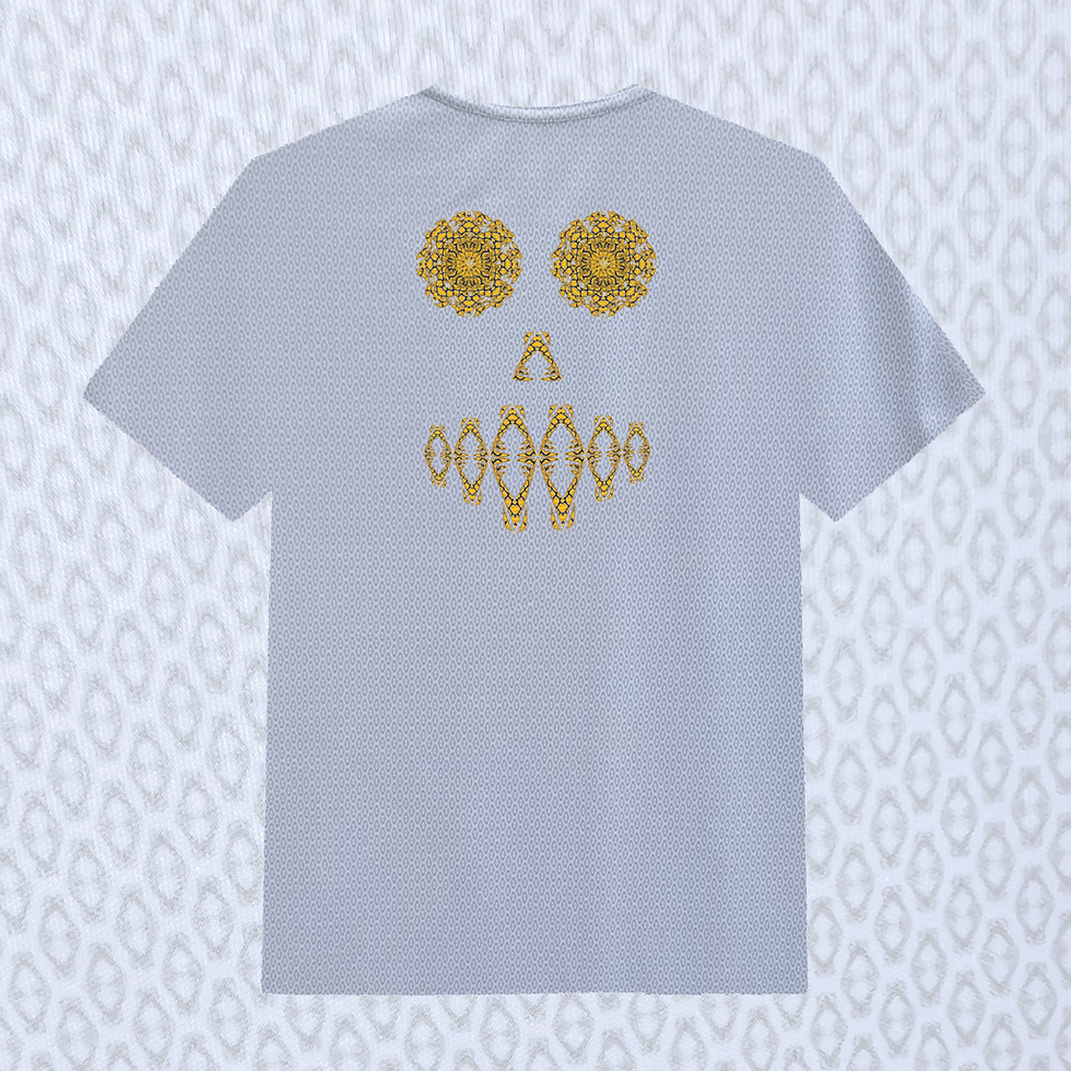 FKNASTY MORAL FACE 10 GHOST