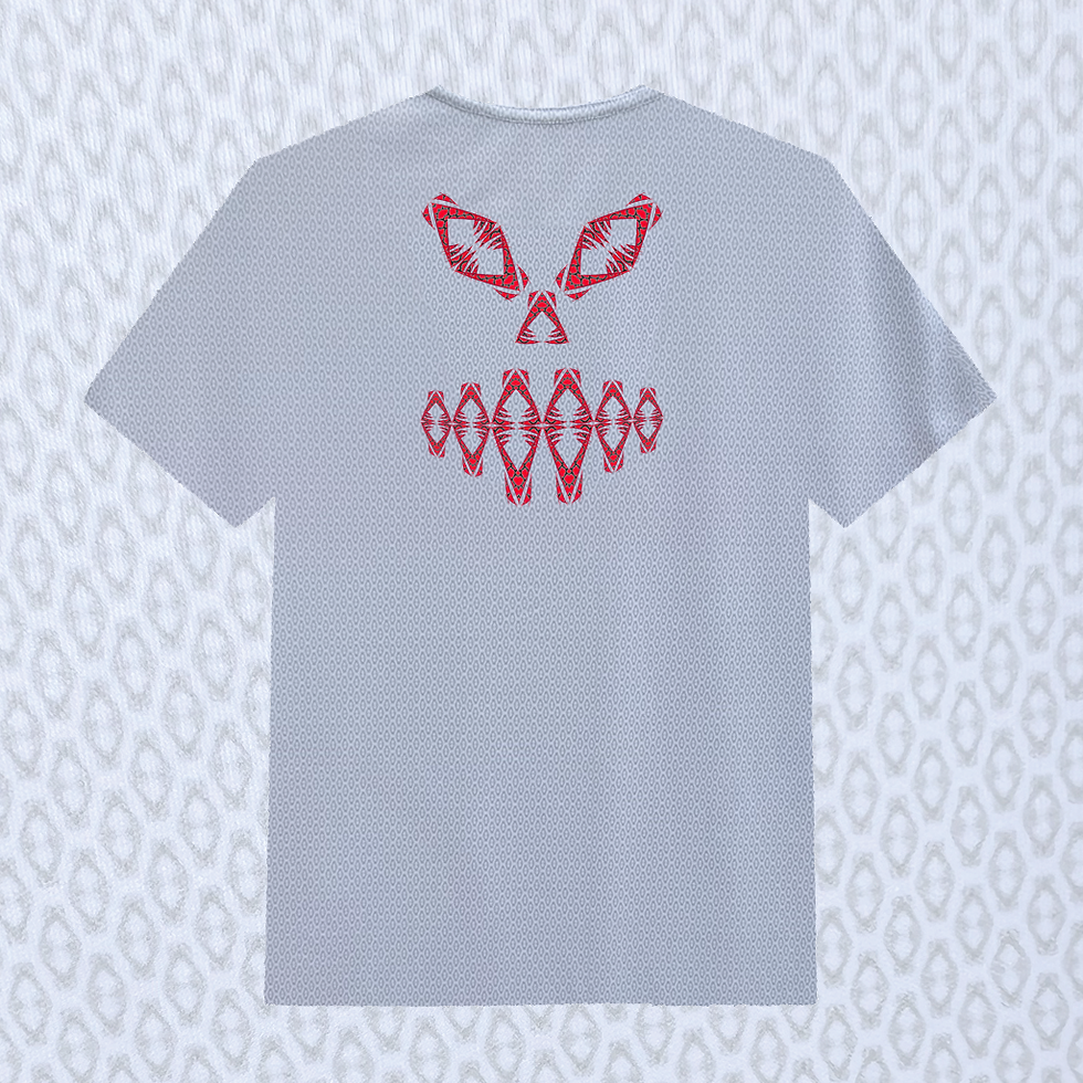 FKNASTY VIRTUE FACE COURAGE GHOST