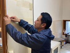 LDK 健康壁紙張替工事 5