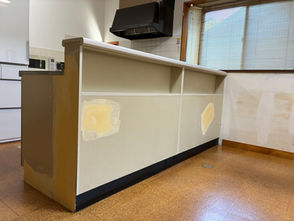 サイドカウンター リフォーム1