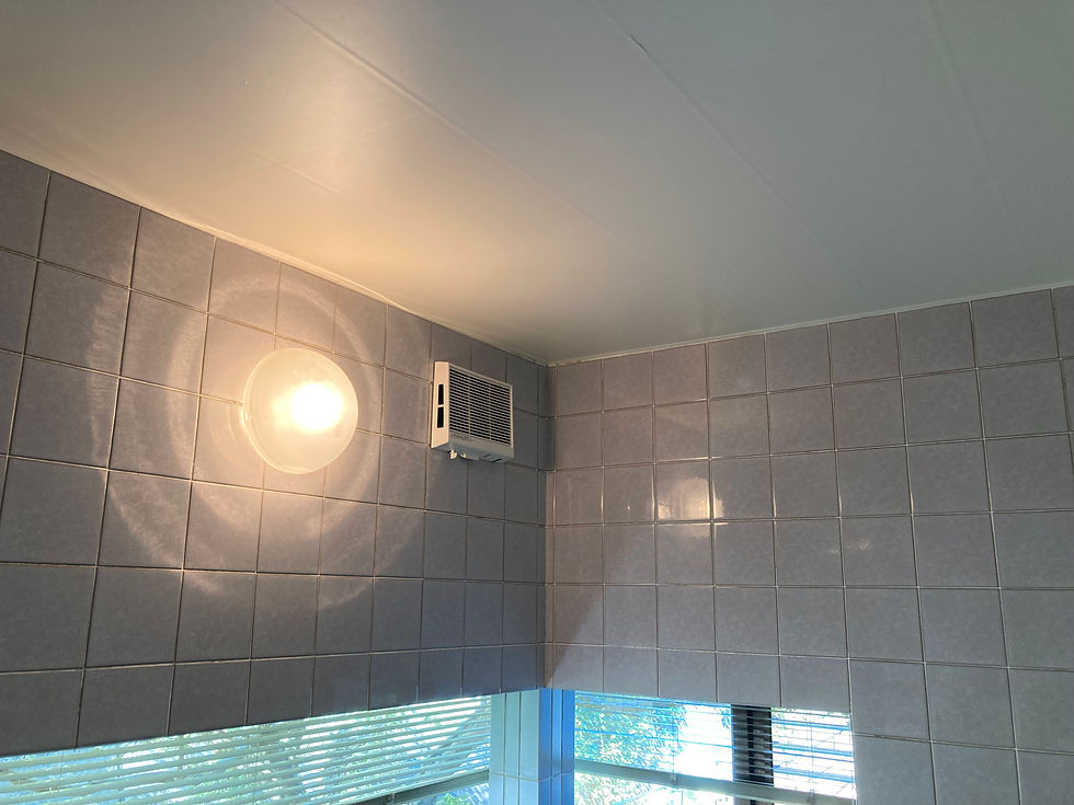 浴室がかなり明るくなりました