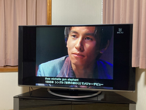 夜の真ん中に