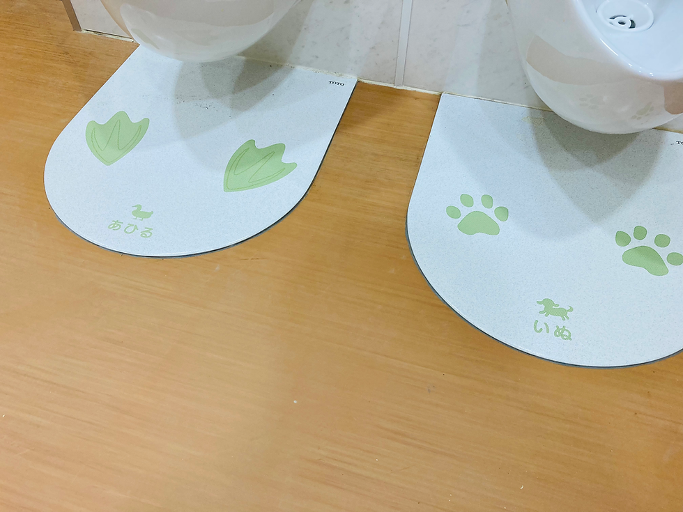 近くで見ると汚れが目立ちます