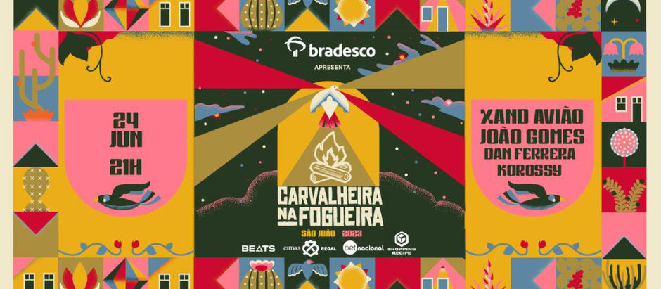 São João no Carvalheira na Fogueira