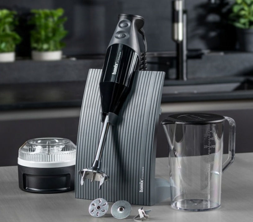Bamix, l'appareil de cuisine polyvalent