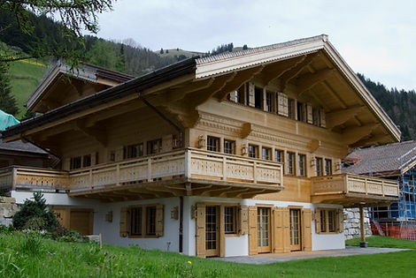 Chalet du Pays-d'Enhaut