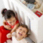 Thumbnail: Moodelli Extendable Babybox Cot