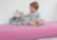 Thumbnail: 2 x "D" shaped fitted sheets for Babybay