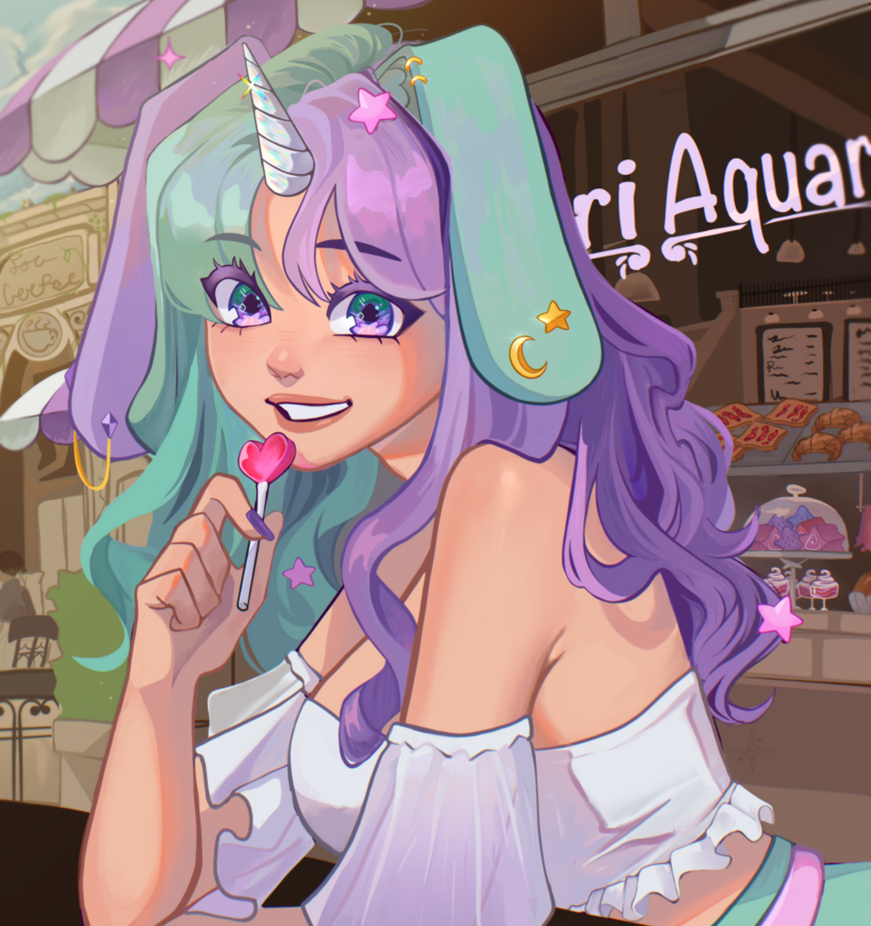 BerriAquarius Date Headshot