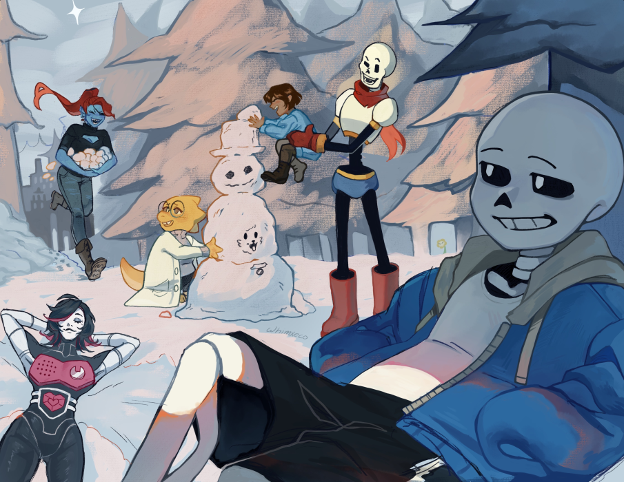 Undertale Portrait