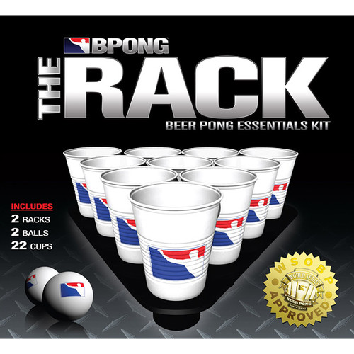 BPONG WSOBP 公式ビアポン ラックキット Beer Pong cup and rack kit