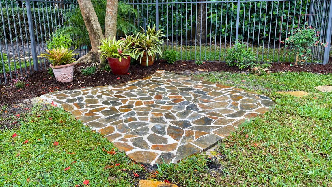 Custom Landscaping and Garden Design Services - Blooms in Grace - Fort Myers, Florida