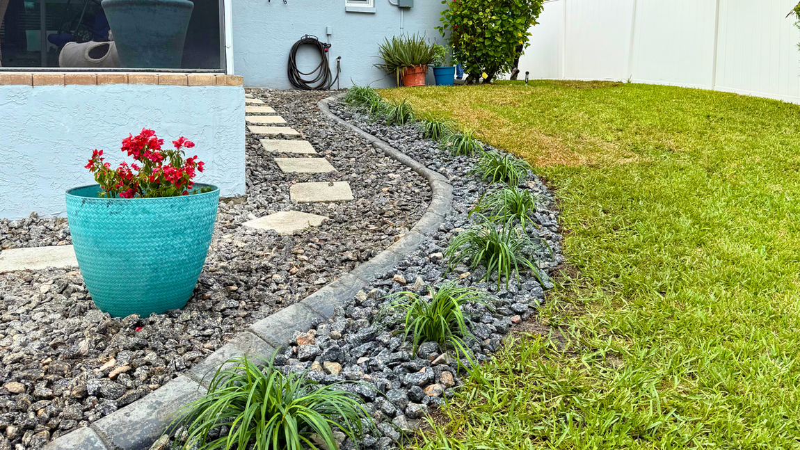 Custom Landscaping and Garden Design Services - Blooms in Grace - Fort Myers, Florida