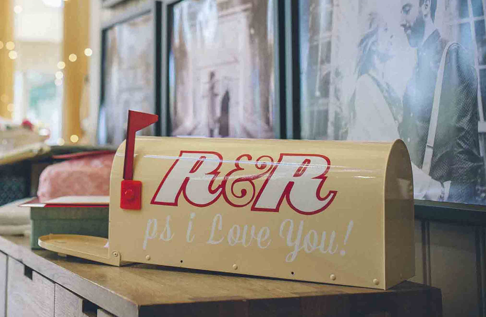 Personalised Post Box