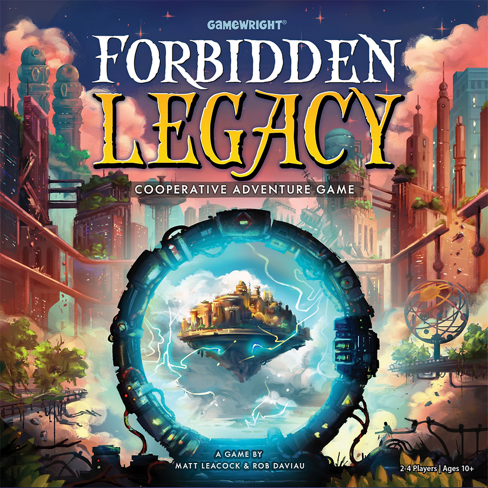 Forbidden Legacy