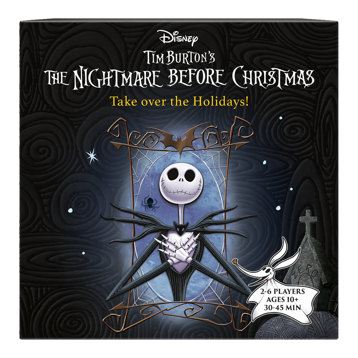 The Nightmare Before Christmas: Take Over the Holidays