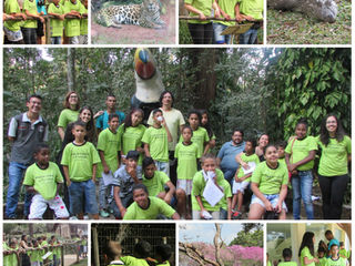 Dia-a-dia do Projetando - Passeio no Parque Ecológico