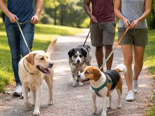 Setting Dogs Up for Success: The Importance of Proper Introductions and Parallel Walking