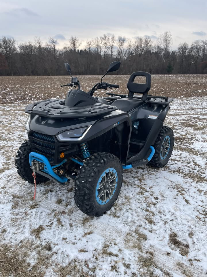 Thumbnail: SOLD | 2022 Segway Snarler AT6 2up