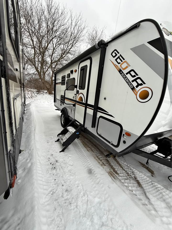 Thumbnail: 2020 Forest River Rockwood Geo Pro G20BHS