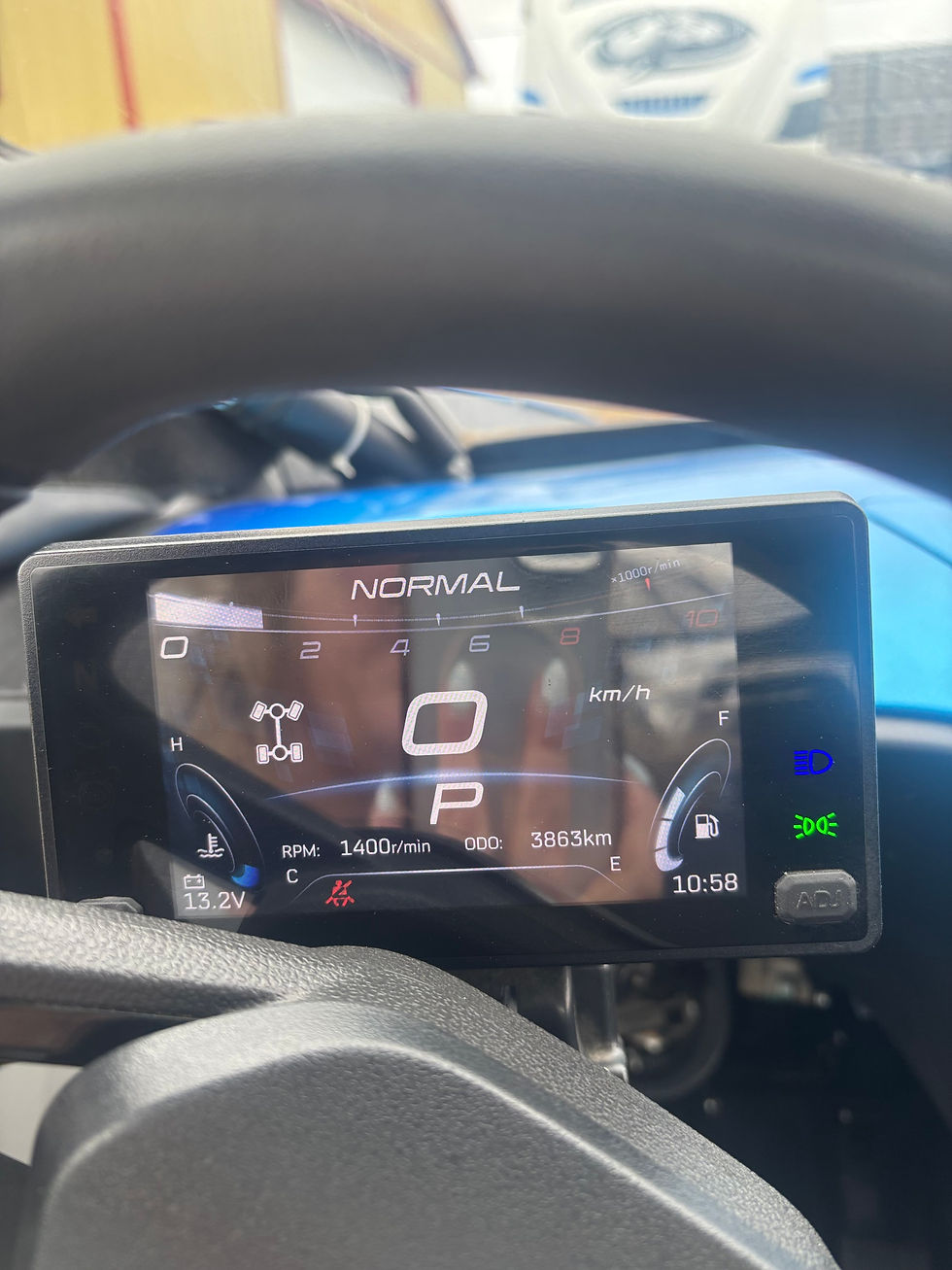 Thumbnail: 2023 CF Moto Z-Force 950 HOEX