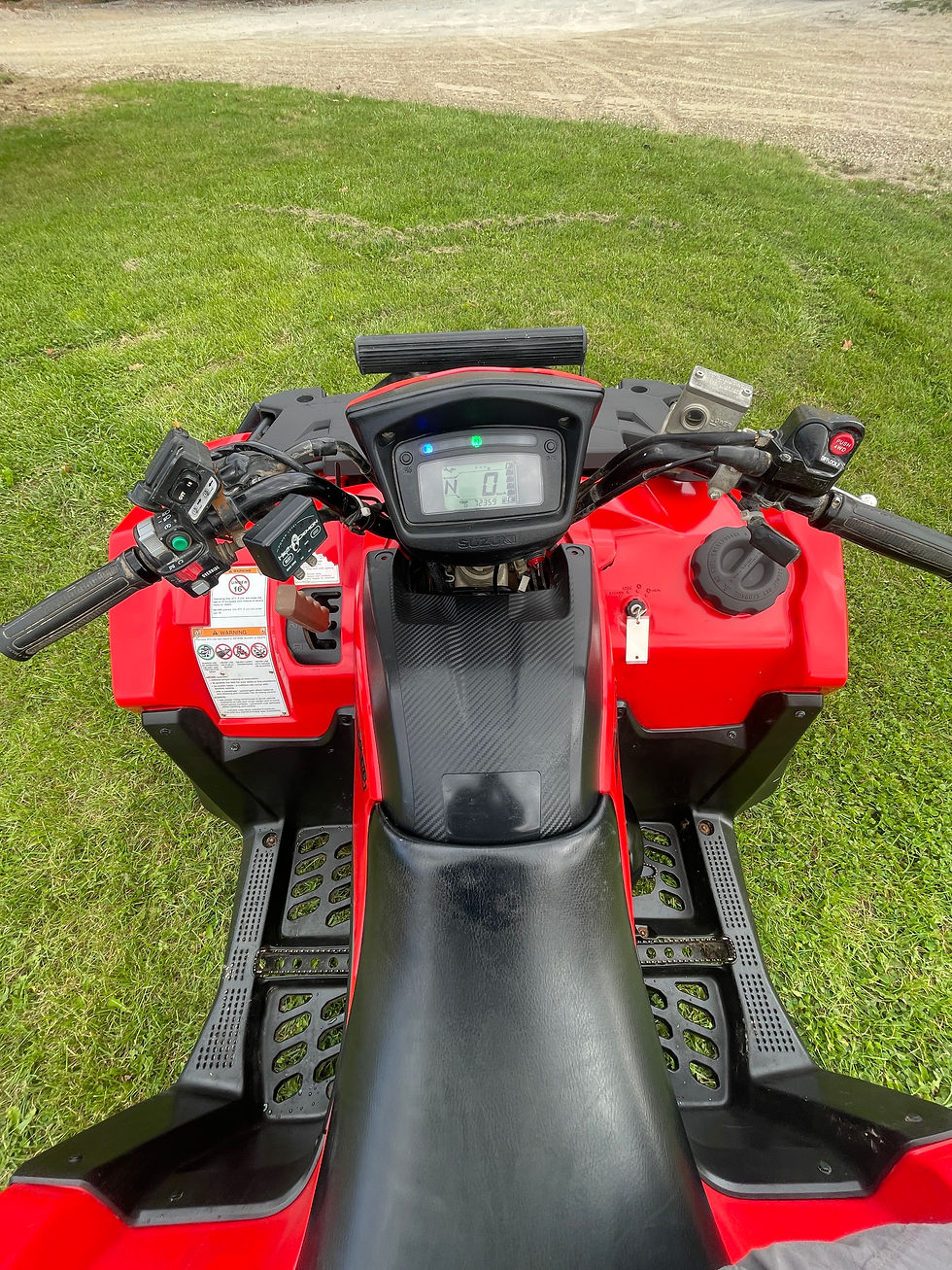 Thumbnail: SOLD | 2022 Suzuki King Quad 750axi