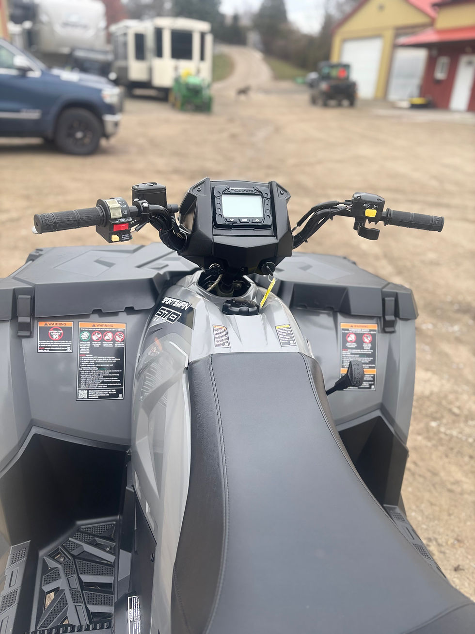 Thumbnail: SOLD | 2022 Polaris Sportsman 570 EFI