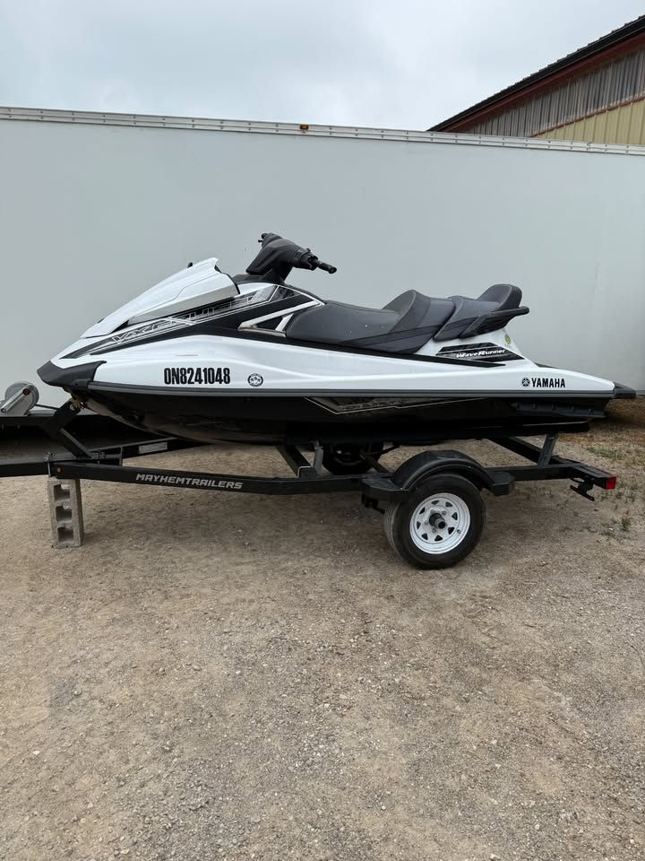 SOLD | 2016 Yamaha VX Cruiser Wave Runner