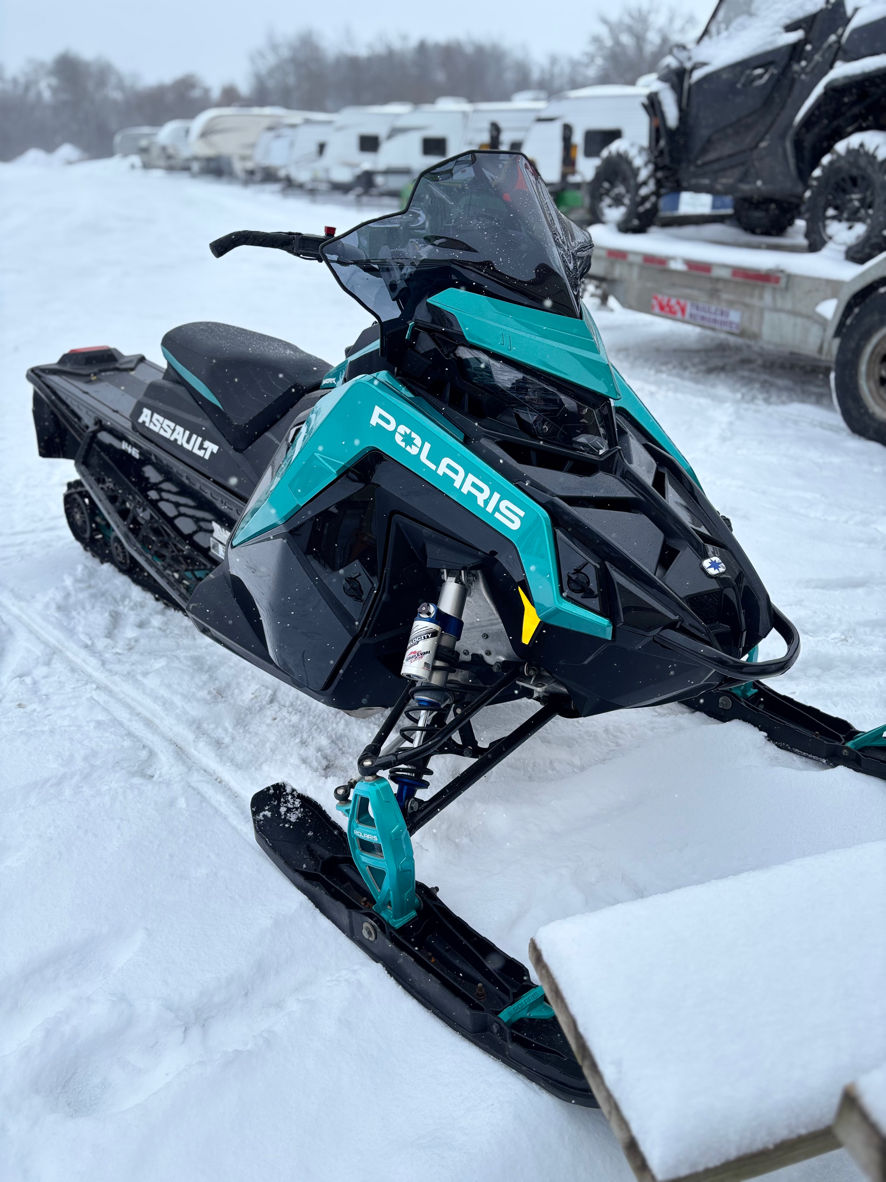 SOLD | 2024 Polaris Switchback Assault 850