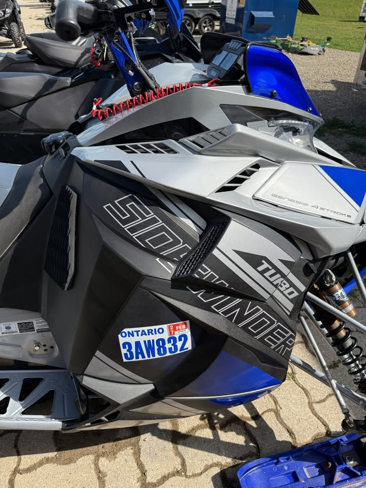 Thumbnail: SOLD | 2022 Yamaha Sidewinder Turbo