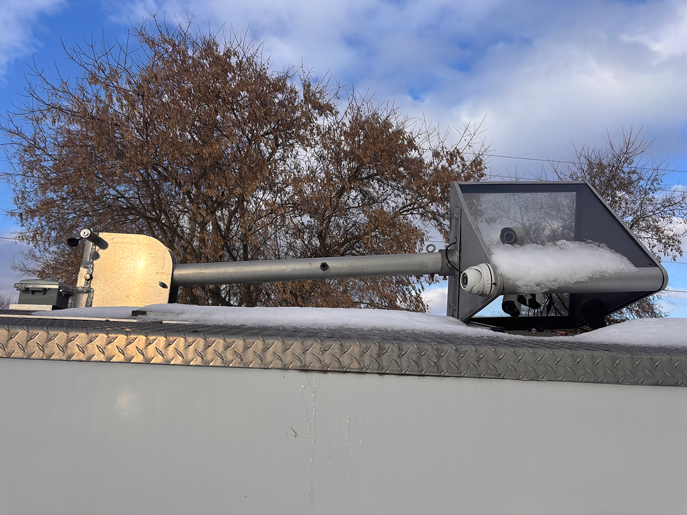 Thumbnail: SOLD | White Bell Surveillance/Security Trailer