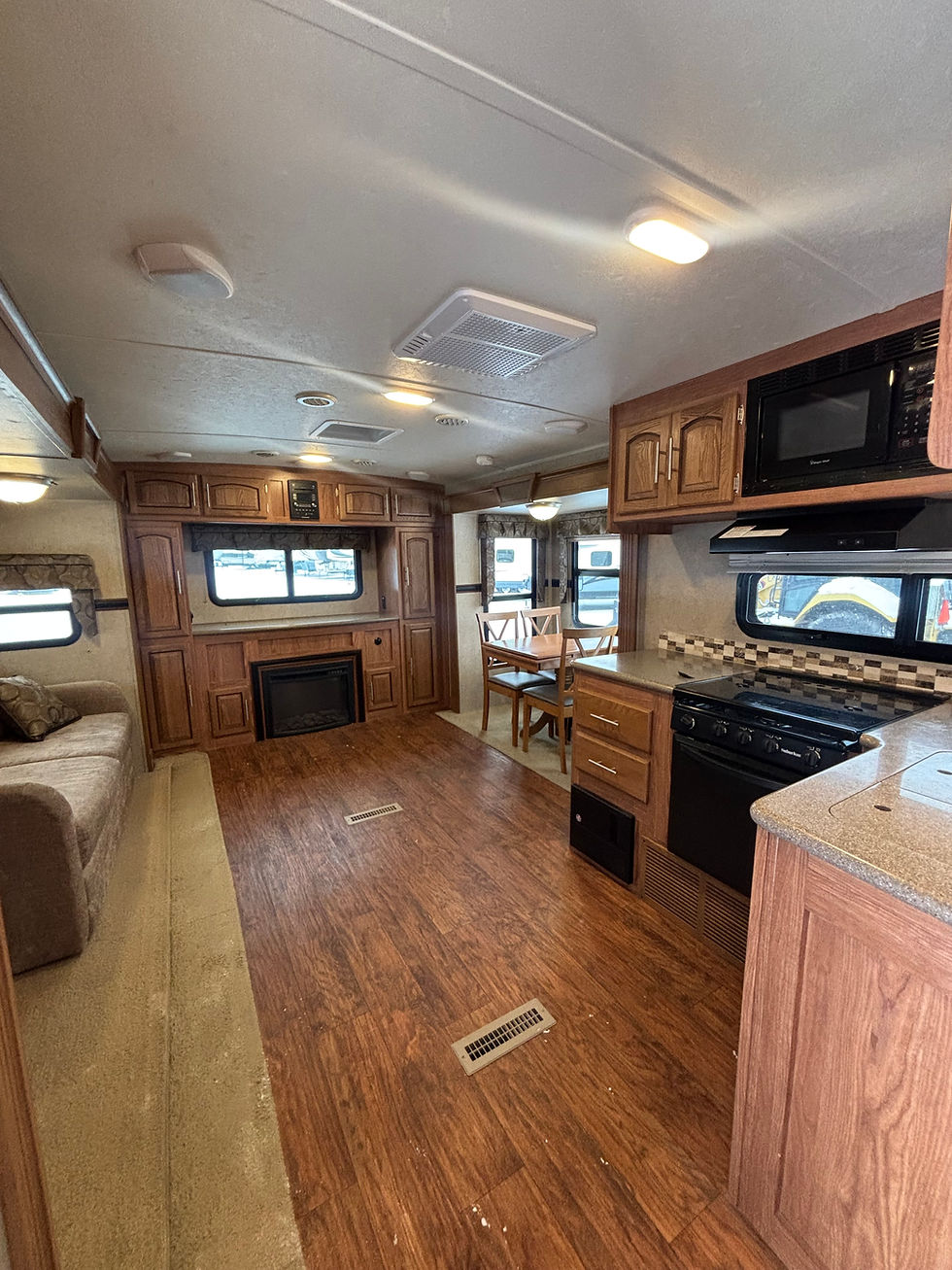 Thumbnail: SOLD | 2015 Forest River Windjammer 3065WS