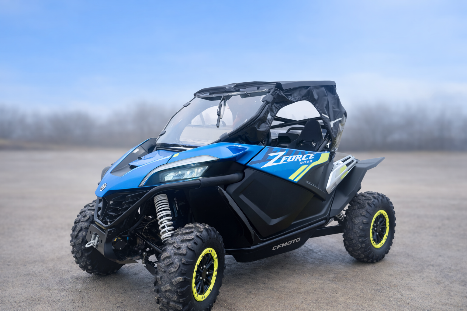 2023 CF Moto Z-Force 950 HOEX