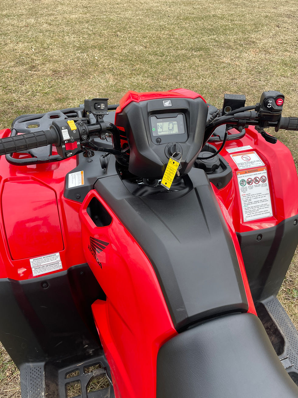 Thumbnail: SOLD |  2023 Honda TRX 520 Foreman