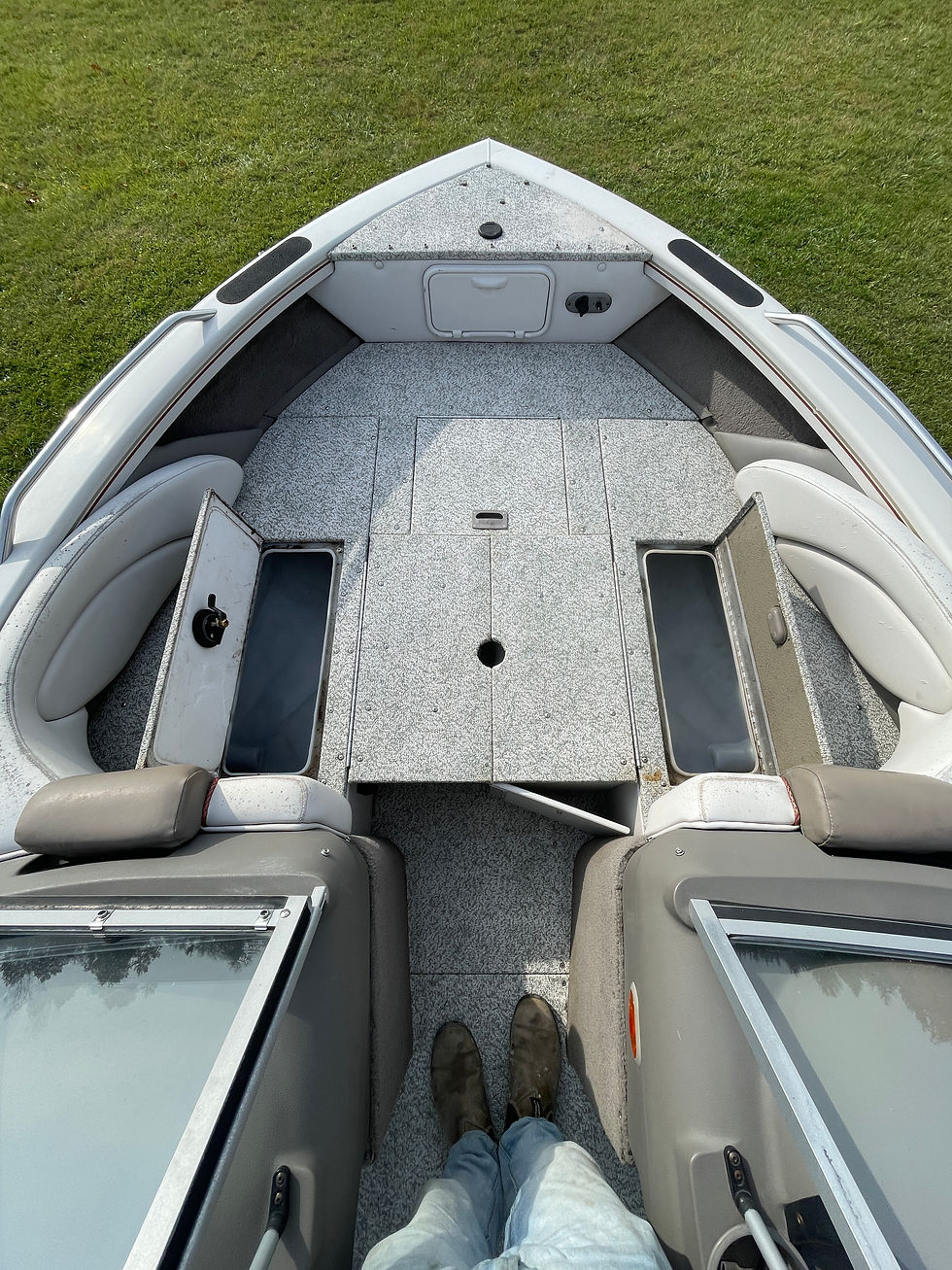 Thumbnail: SOLD |  2007 Crestliner Sportfish 1850 sst