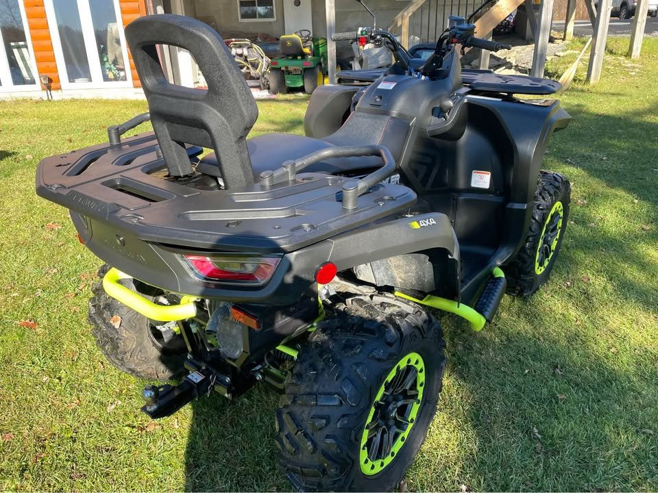 Thumbnail: SOLD | 2022 Segway Snarler AT6 LX