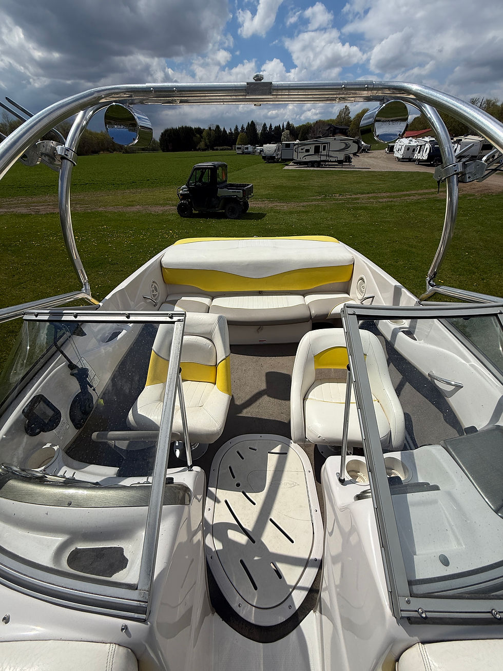 Thumbnail: 2005 Tahoe Q6, 5.0 Litre Mercury Inboard
