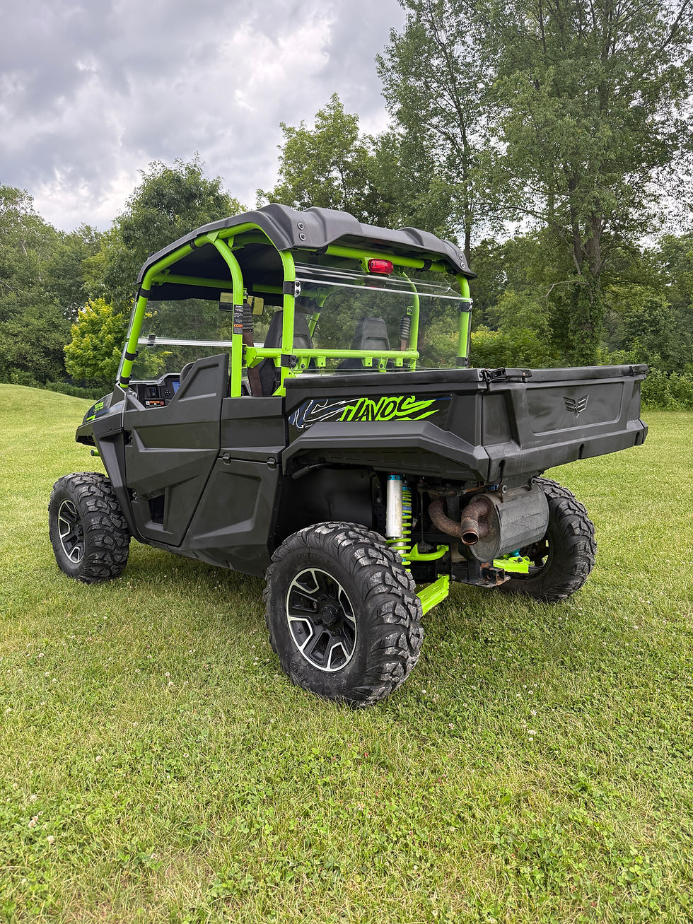 Thumbnail: 2018 Textron (Arctic Cat) Havoc X 1000