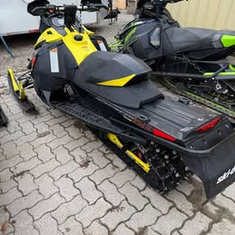 Thumbnail: 2015 Skidoo MXZ Iron Dog 800