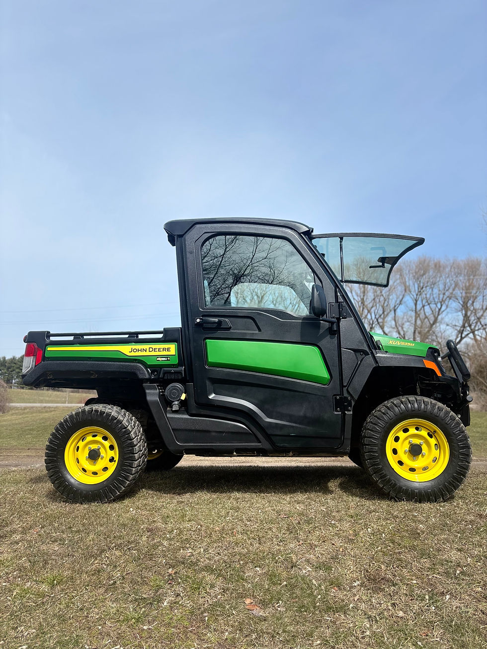 Thumbnail: SOLD | 2023 John Deere Gator XUV835M *Fully Loaded*