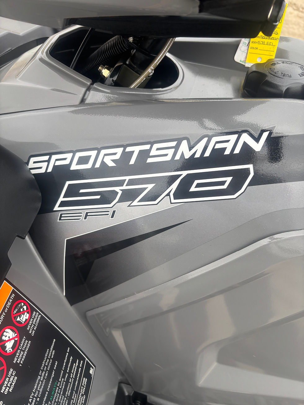 Thumbnail: SOLD | 2022 Polaris Sportsman 570 EFI