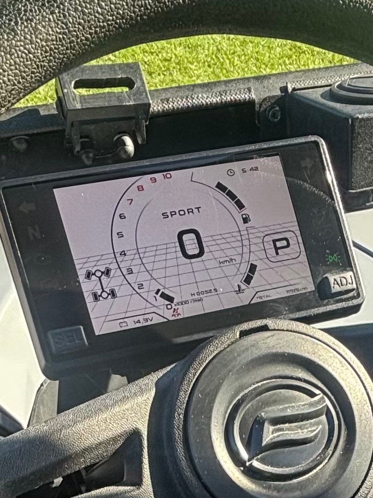 Thumbnail: SOLD | 2022 CF Moto Z Force 950