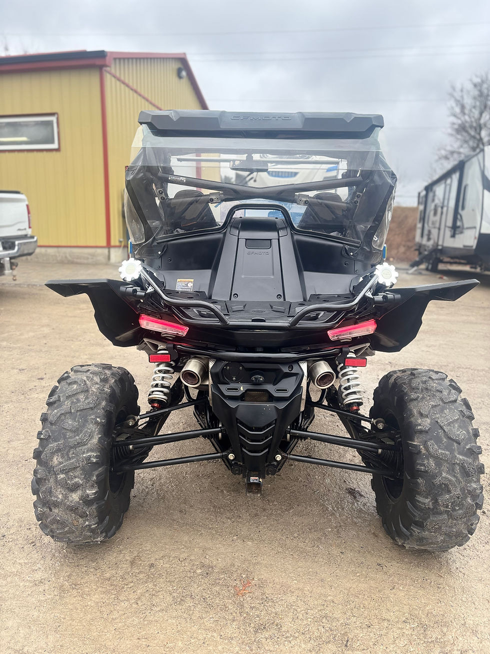 Thumbnail: 2023 CF Moto Z-Force 950 HOEX