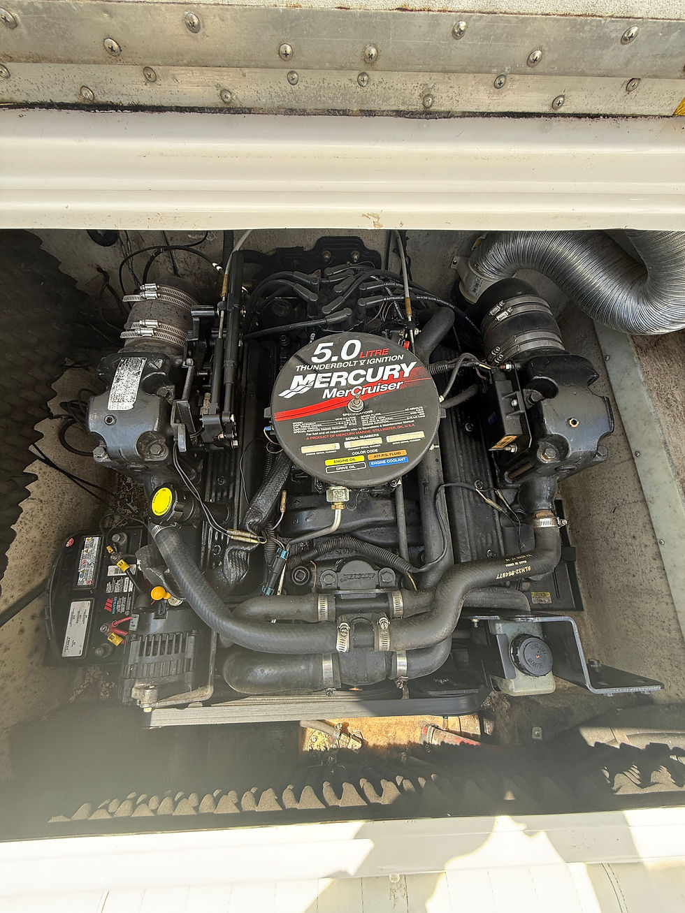 Thumbnail: 2005 Tahoe Q6, 5.0 Litre Mercury Inboard