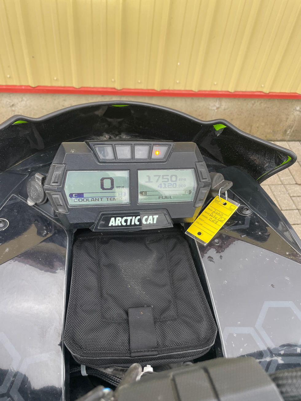 Thumbnail: SOLD | 2020 Arctic Cat Riot 8000