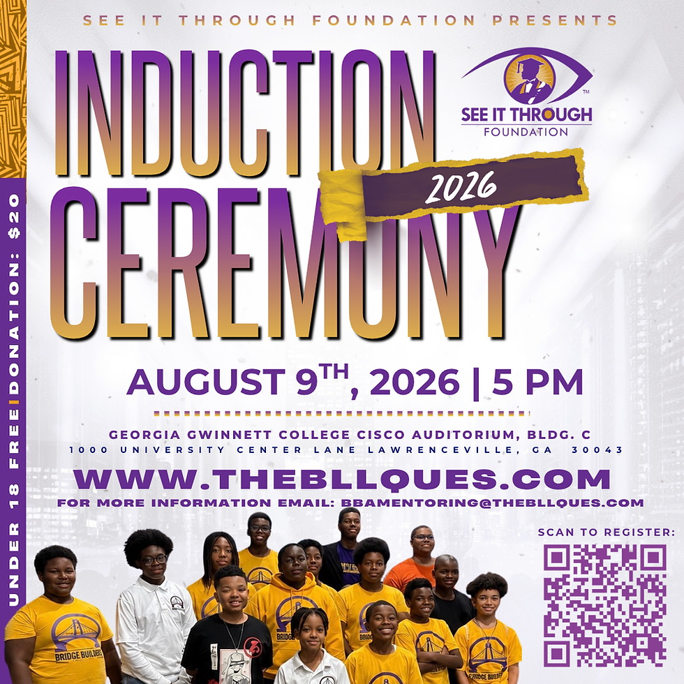 Bridge Builders Academy Induction Ceremony