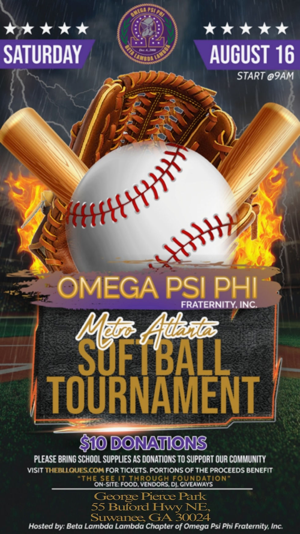 Metro Atlanta Omega Softball Tournament