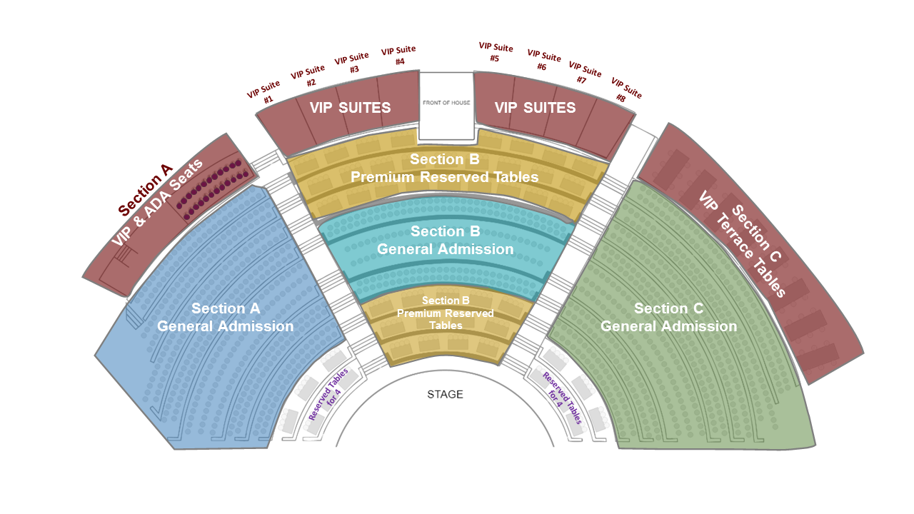 The Bowl At Sugar Hill Seating Chart